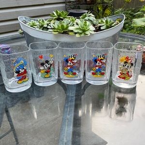 2000 Walt Disney World Glasses